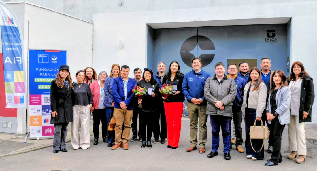 Bárbara Barrera participa en el reconocimiento de las Mujeres Agroinnovadoras FIA 2025 del Maule
