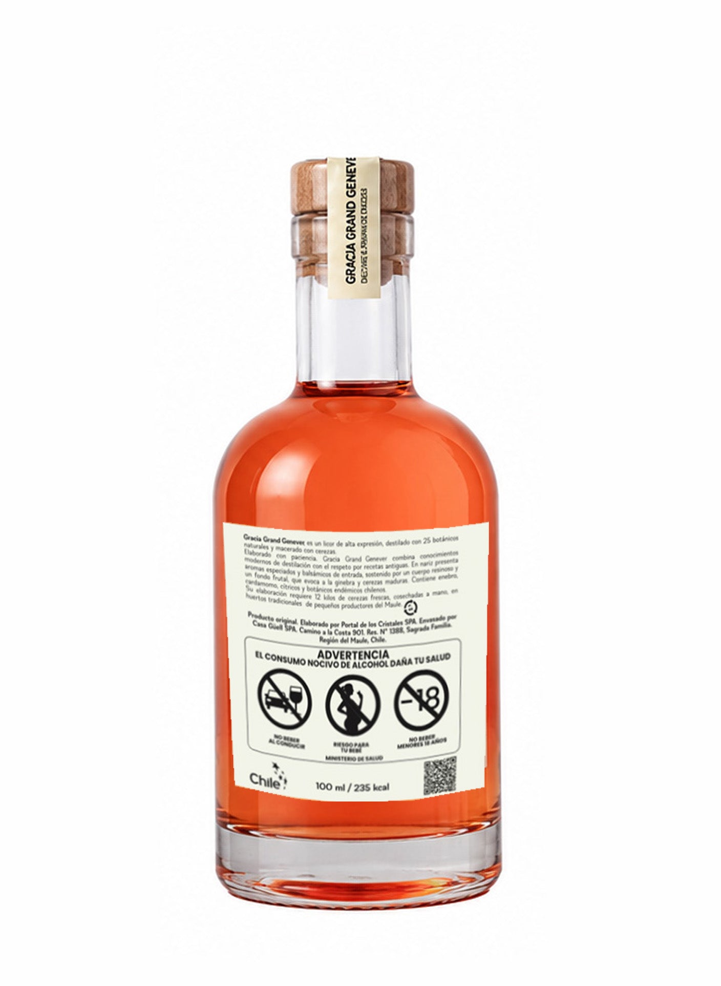 Gracia Grand Genever 200 ml