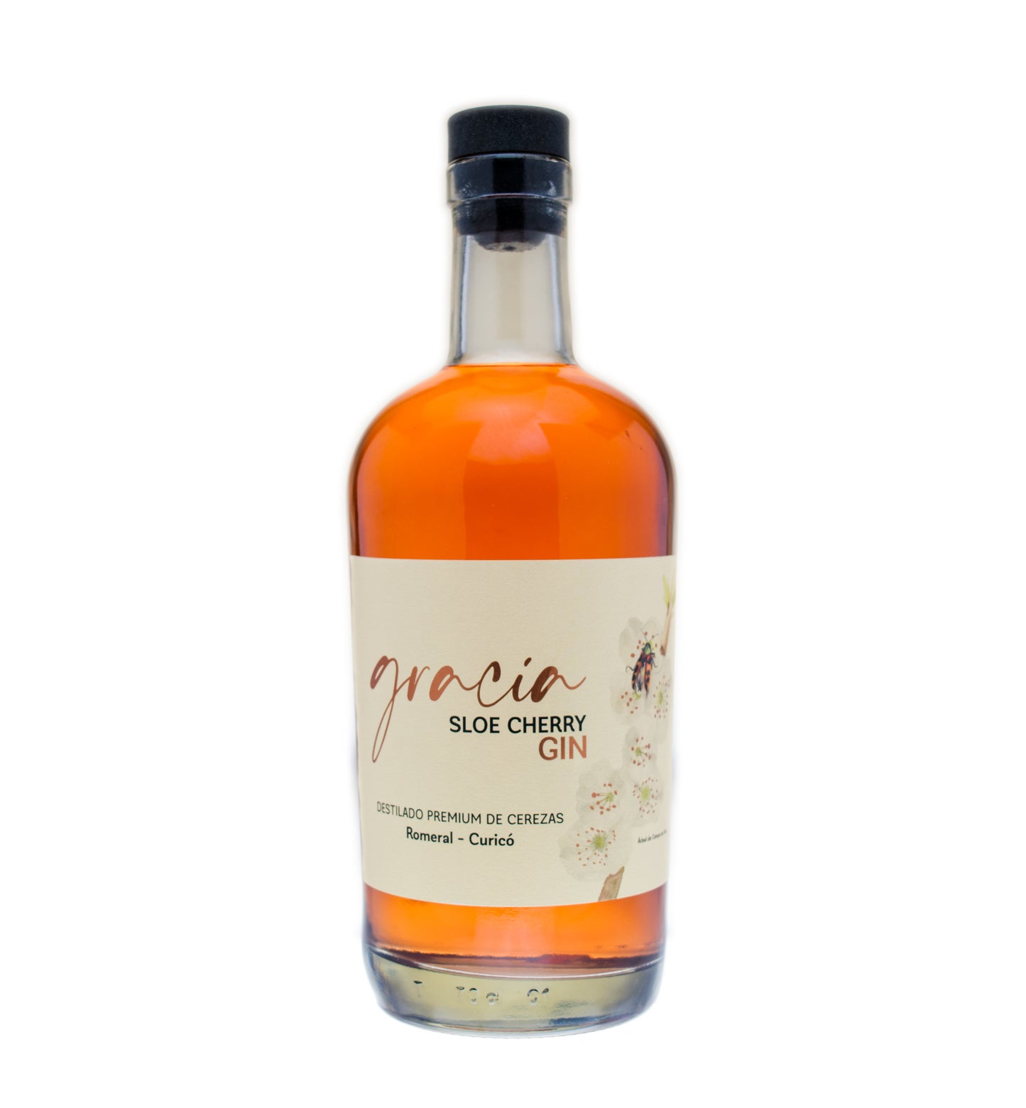 Gracia Sloe Cherry Gin