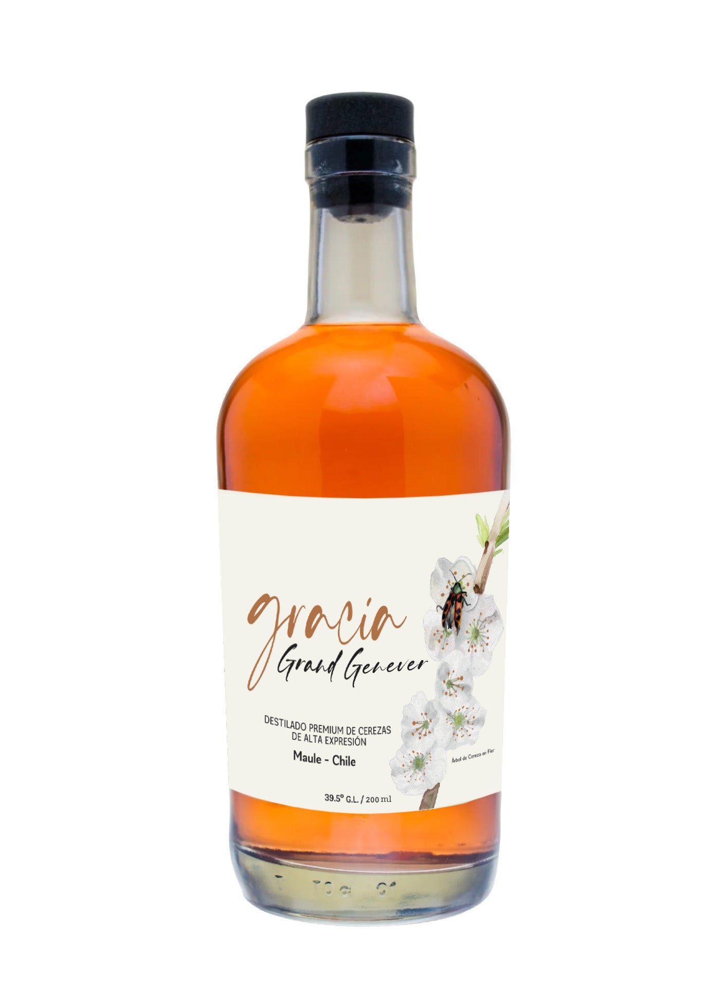 Botella de Gin, Gracia Grand Genever 700 ml