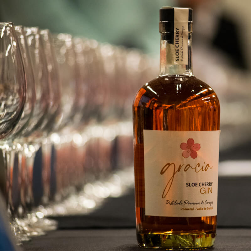 Gracia Sloe Cherry Gin
